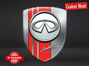 Infiniti Harz Emblem Luxus Look Limited Edition Trucks